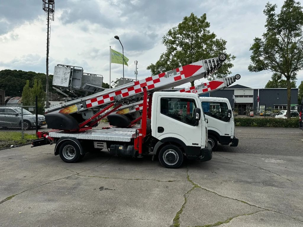 Nissan 3X UNIT CABSTAR 35.13 EURO 6 + LIFT 25 METER + R - Dvižna ploščad montirana na tovornjak: slika 3 Nissan 3X UNIT CABSTAR 35.13 EURO 6 + LIFT 25 METER + R - Dvižna ploščad montirana na tovornjak: slika 3