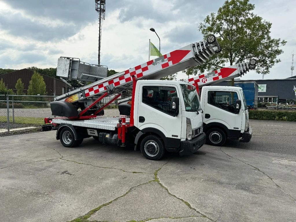 Nissan 3X UNIT CABSTAR 35.13 EURO 6 + LIFT 25 METER + R - Dvižna ploščad montirana na tovornjak: slika 2 Nissan 3X UNIT CABSTAR 35.13 EURO 6 + LIFT 25 METER + R - Dvižna ploščad montirana na tovornjak: slika 2