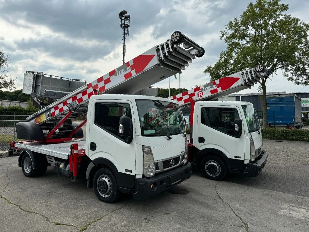 Nissan 3X UNIT CABSTAR 35.13 + LIFT 25 METER + REMOTE C - Dvižna ploščad montirana na tovornjak: slika 1 Nissan 3X UNIT CABSTAR 35.13 + LIFT 25 METER + REMOTE C - Dvižna ploščad montirana na tovornjak: slika 1