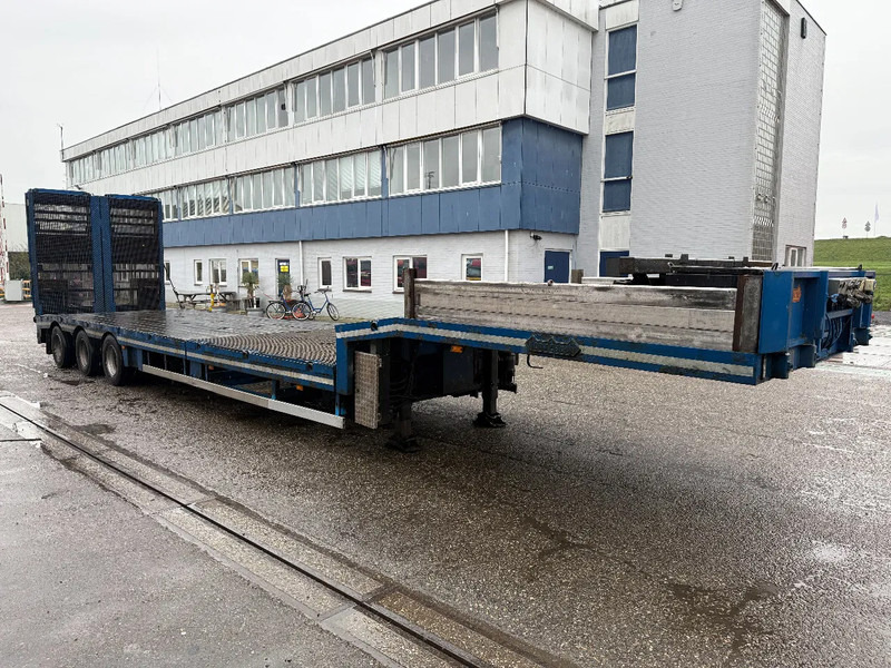 Nooteboom 3 AXLE FORCED STEERING,LIFTHING DECK, DUBBLE HYDRAULIC RAMPS, TUV TILL 05-2026 - Nizko noseča polprikolica: slika 5 Nooteboom 3 AXLE FORCED STEERING,LIFTHING DECK, DUBBLE HYDRAULIC RAMPS, TUV TILL 05-2026 - Nizko noseča polprikolica: slika 5