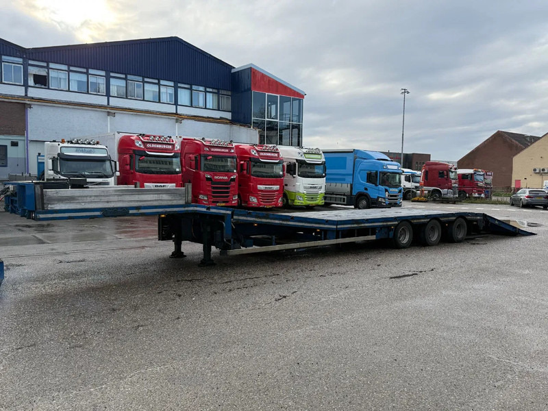 Nooteboom 3 AXLE FORCED STEERING,LIFTHING DECK, DUBBLE HYDRAULIC RAMPS, TUV TILL 05-2026 - Nizko noseča polprikolica: slika 1 Nooteboom 3 AXLE FORCED STEERING,LIFTHING DECK, DUBBLE HYDRAULIC RAMPS, TUV TILL 05-2026 - Nizko noseča polprikolica: slika 1