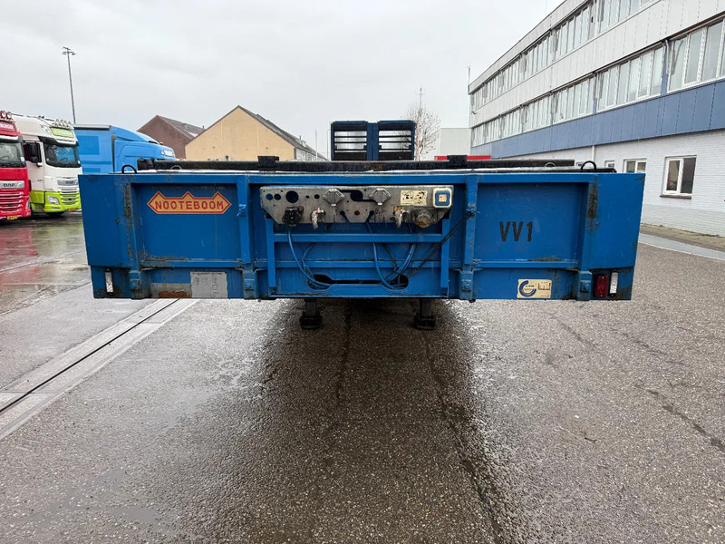 Nooteboom 3 AXLE FORCED STEERING,LIFTHING DECK, DUBBLE HYDRAULIC RAMPS, TUV TILL 05-2026 - Nizko noseča polprikolica: slika 4 Nooteboom 3 AXLE FORCED STEERING,LIFTHING DECK, DUBBLE HYDRAULIC RAMPS, TUV TILL 05-2026 - Nizko noseča polprikolica: slika 4