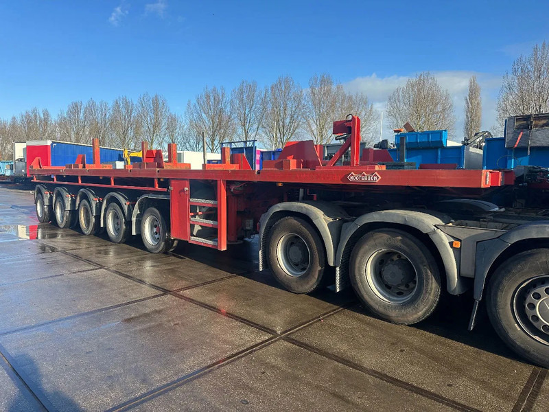 Nooteboom 5 AXLE 75 TON REMOTE CONTROLE - Nizko noseča polprikolica: slika 1 Nooteboom 5 AXLE 75 TON REMOTE CONTROLE - Nizko noseča polprikolica: slika 1
