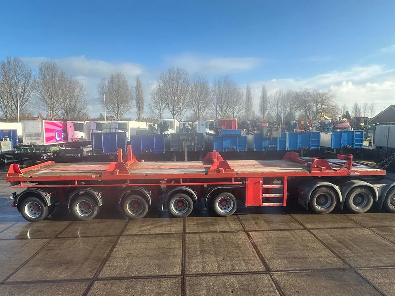 Nooteboom 5 AXLE 75 TON REMOTE CONTROLE - Nizko noseča polprikolica: slika 2 Nooteboom 5 AXLE 75 TON REMOTE CONTROLE - Nizko noseča polprikolica: slika 2