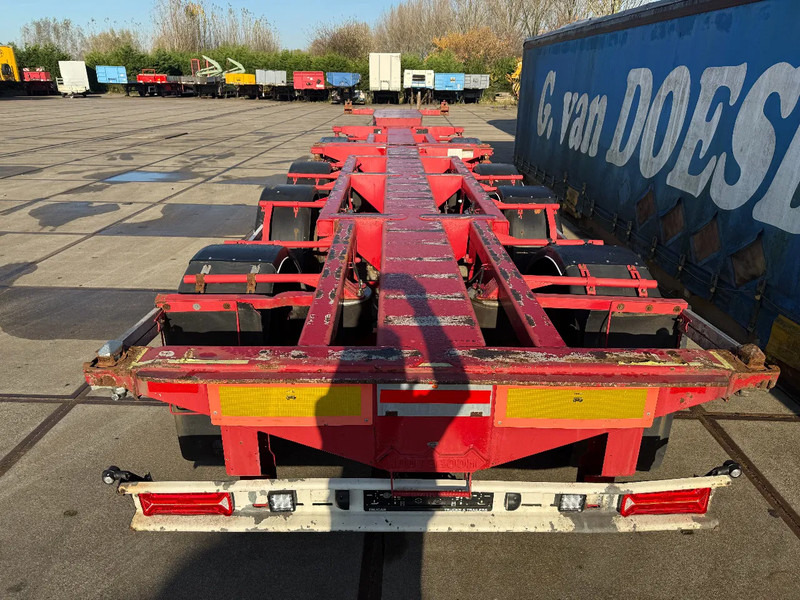 Nooteboom CT-53-04D + CT-26-01,COMBITRAILER 2x20-30-40-45ft HC, 3 X LIFT 2 X STUUR TUV TILL 08-03-2026 - Kontejnerska polprikolica/ Polprikolica z zamenljivim tovoriščem: slika 3 Nooteboom CT-53-04D + CT-26-01,COMBITRAILER 2x20-30-40-45ft HC, 3 X LIFT 2 X STUUR TUV TILL 08-03-2026 - Kontejnerska polprikolica/ Polprikolica z zamenljivim tovoriščem: slika 3
