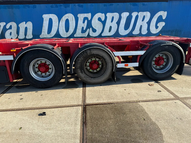 Nooteboom CT-53-04D + CT-26-01,COMBITRAILER 2x20-30-40-45ft HC, 3 X LIFT 2 X STUUR TUV TILL 08-03-2026 - Kontejnerska polprikolica/ Polprikolica z zamenljivim tovoriščem: slika 5 Nooteboom CT-53-04D + CT-26-01,COMBITRAILER 2x20-30-40-45ft HC, 3 X LIFT 2 X STUUR TUV TILL 08-03-2026 - Kontejnerska polprikolica/ Polprikolica z zamenljivim tovoriščem: slika 5