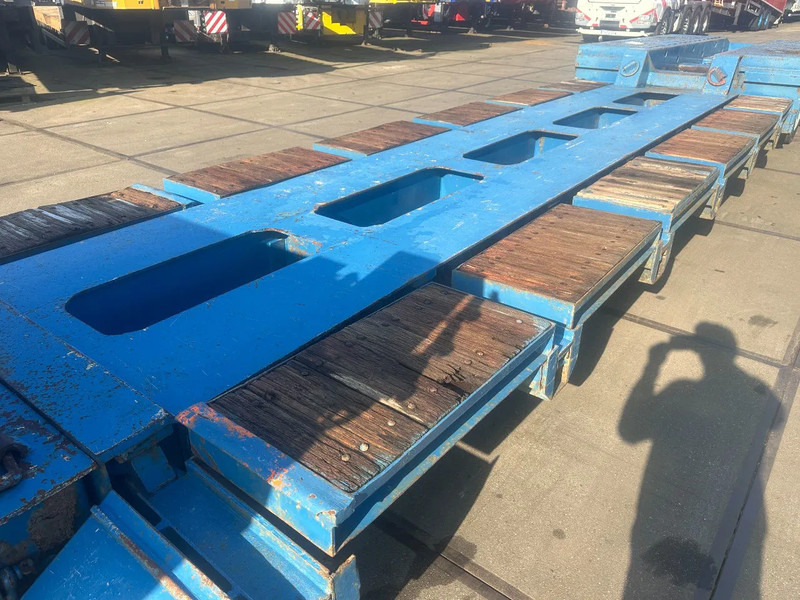 Nizko noseča polprikolica Nooteboom EURO 54-03 3 AXLE STEERING, EXTENDABLE: slika 7