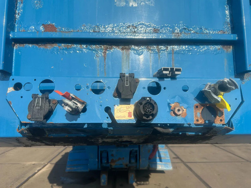 Nizko noseča polprikolica Nooteboom EURO 54-03 3 AXLE STEERING, EXTENDABLE: slika 15