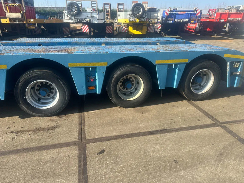 Nizko noseča polprikolica Nooteboom EURO 54-03 3 AXLE STEERING, EXTENDABLE: slika 12