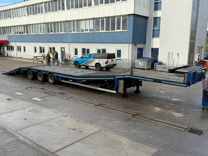 Nooteboom LAST AXLE STEERING,LIFTHING DECK, DUBBLE HYDRAULIC RAMPS, TUV TILL 05-2026 - Nizko noseča polprikolica: slika 2 Nooteboom LAST AXLE STEERING,LIFTHING DECK, DUBBLE HYDRAULIC RAMPS, TUV TILL 05-2026 - Nizko noseča polprikolica: slika 2