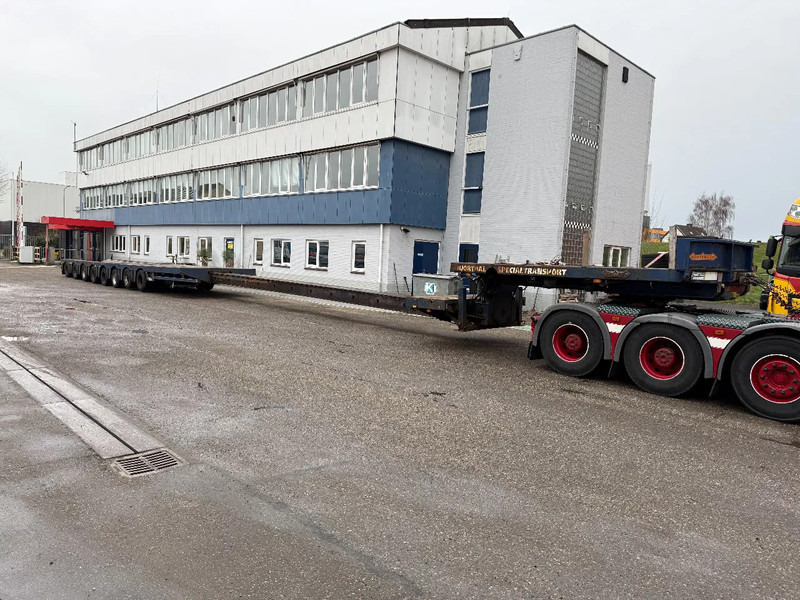 Nooteboom MC0 105-08V, 2 EXTENDABLE 12.35 + 12,05 8 AXLE, 2 LIFT AXLES, 7 AXLE STEERING, REMOTE CONTROLE - Nizko noseča polprikolica: slika 2 Nooteboom MC0 105-08V, 2 EXTENDABLE 12.35 + 12,05 8 AXLE, 2 LIFT AXLES, 7 AXLE STEERING, REMOTE CONTROLE - Nizko noseča polprikolica: slika 2