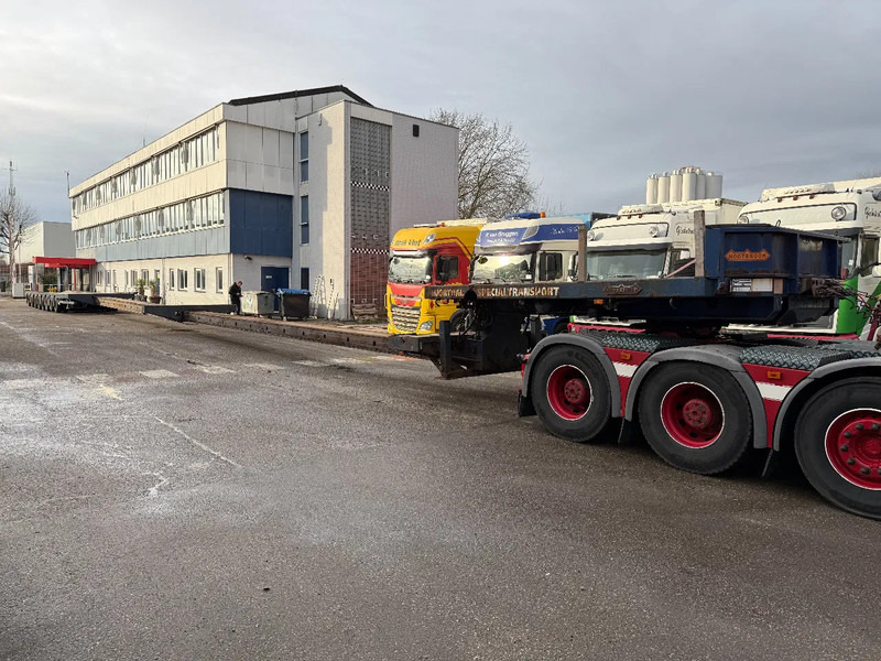 Nooteboom MC0 105-08V, 2 EXTENDABLE 12.35 + 12,05 8 AXLE, 2 LIFT AXLES, 7 AXLE STEERING, REMOTE CONTROLE - Nizko noseča polprikolica: slika 1 Nooteboom MC0 105-08V, 2 EXTENDABLE 12.35 + 12,05 8 AXLE, 2 LIFT AXLES, 7 AXLE STEERING, REMOTE CONTROLE - Nizko noseča polprikolica: slika 1