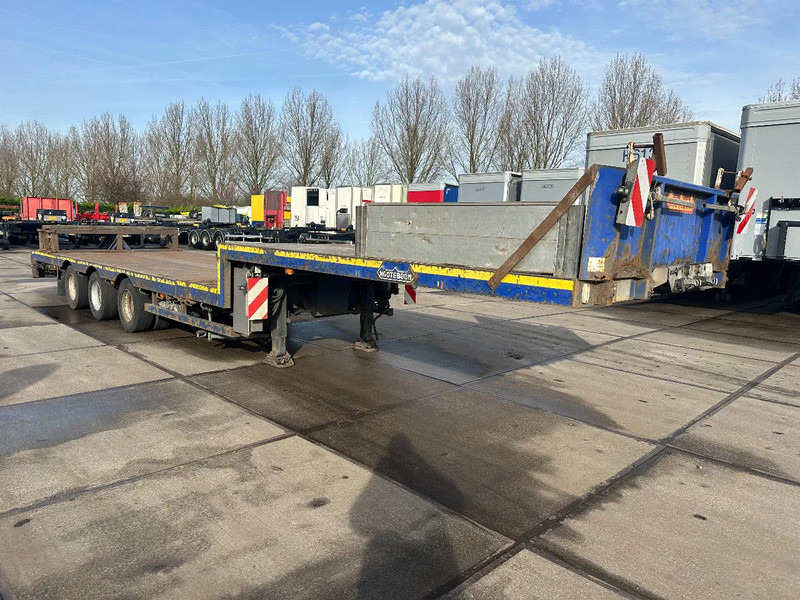 Nooteboom MCO-48-03V/L, 3 AXLE STEERINGDUBBLE EXTENDABLE 2 X 5,5 METER - Nizko noseča polprikolica: slika 3 Nooteboom MCO-48-03V/L, 3 AXLE STEERINGDUBBLE EXTENDABLE 2 X 5,5 METER - Nizko noseča polprikolica: slika 3