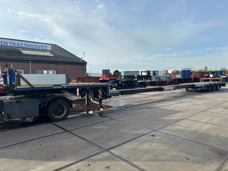 Nooteboom MCO-48-03V/L, 3 AXLE STEERINGDUBBLE EXTENDABLE 2 X 5,5 METER - Nizko noseča polprikolica: slika 1 Nooteboom MCO-48-03V/L, 3 AXLE STEERINGDUBBLE EXTENDABLE 2 X 5,5 METER - Nizko noseča polprikolica: slika 1