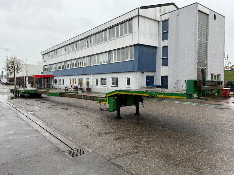 Nooteboom MCO-48-03V/L - 3 AXLES FORCED STEERING - 2x EXTENDABLE - Nizko noseča polprikolica: slika 2 Nooteboom MCO-48-03V/L - 3 AXLES FORCED STEERING - 2x EXTENDABLE - Nizko noseča polprikolica: slika 2