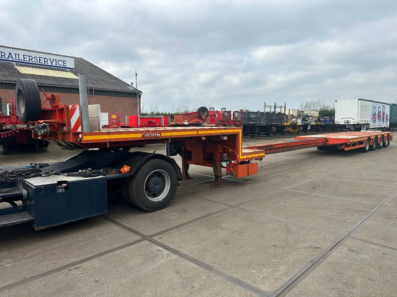 Nooteboom MCO-58-04V 4 AXLE FORCED STEERING AN DOUBLE EXTENDABLE TILL 26,53 METER - Nizko noseča polprikolica: slika 4 Nooteboom MCO-58-04V 4 AXLE FORCED STEERING AN DOUBLE EXTENDABLE TILL 26,53 METER - Nizko noseča polprikolica: slika 4