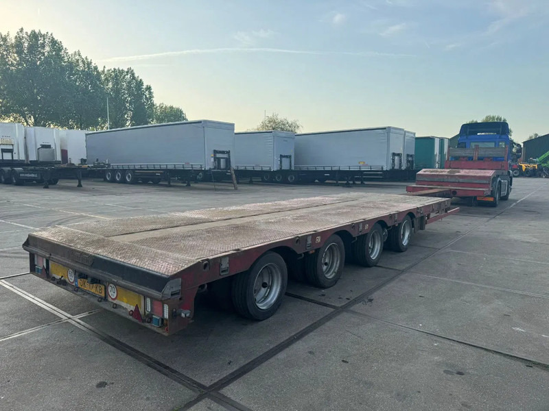 Nooteboom OSD-50-04V, 4 AXLE, 6,7 EXTENDABLE LAST 2 STEERING - Nizko noseča polprikolica: slika 3 Nooteboom OSD-50-04V, 4 AXLE, 6,7 EXTENDABLE LAST 2 STEERING - Nizko noseča polprikolica: slika 3