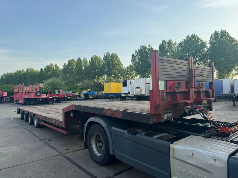 Nooteboom OSD-50-04V, 4 AXLE, 6,7 EXTENDABLE LAST 2 STEERING - Nizko noseča polprikolica: slika 4 Nooteboom OSD-50-04V, 4 AXLE, 6,7 EXTENDABLE LAST 2 STEERING - Nizko noseča polprikolica: slika 4