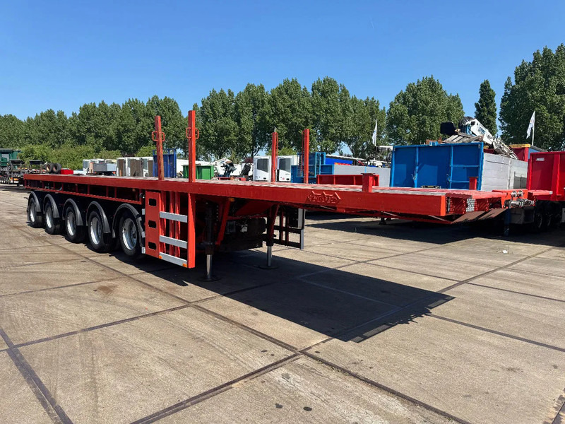Nooteboom OVB-90-05 - 5 AXLE SAF + 3 AXLE STEERING - Nizko noseča polprikolica: slika 1 Nooteboom OVB-90-05 - 5 AXLE SAF + 3 AXLE STEERING - Nizko noseča polprikolica: slika 1