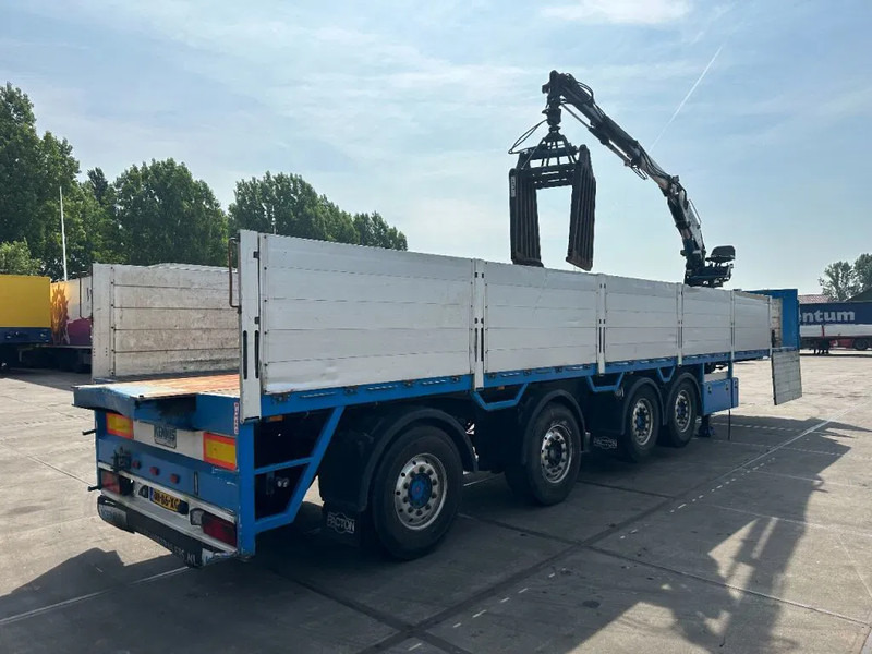 Polprikolica s kesonom Pacton 4 X 4 ASSIGE MET KENNIS 14000 ROLLER KRAAN: slika 19