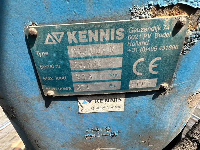 Polprikolica s kesonom Pacton 4 X 4 ASSIGE MET KENNIS 14000 ROLLER KRAAN: slika 14