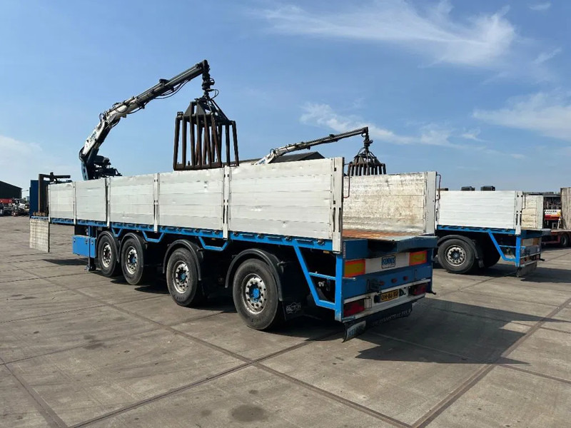 Pacton 4 X 4 ASSIGE MET KENNIS 14000 ROLLER KRAAN - Polprikolica s kesonom: slika 2 Pacton 4 X 4 ASSIGE MET KENNIS 14000 ROLLER KRAAN - Polprikolica s kesonom: slika 2