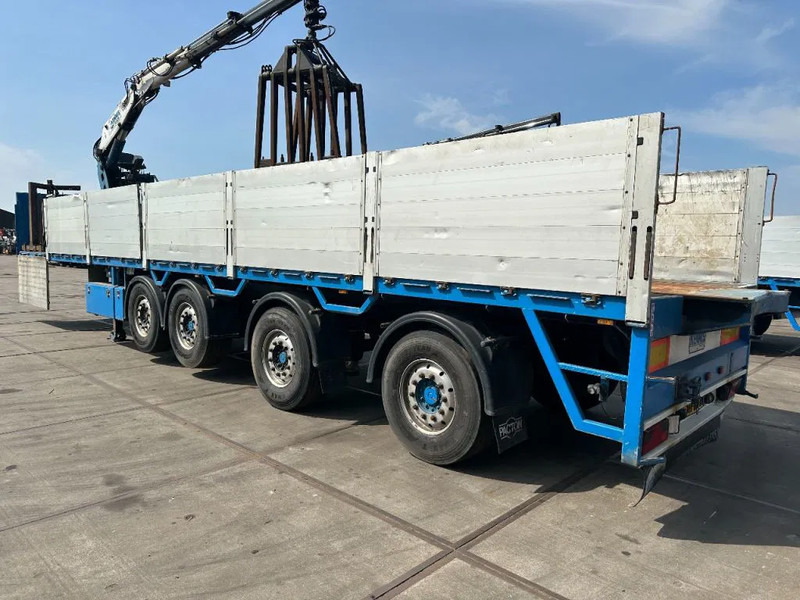 Polprikolica s kesonom Pacton 4 X 4 ASSIGE MET KENNIS 14000 ROLLER KRAAN: slika 17