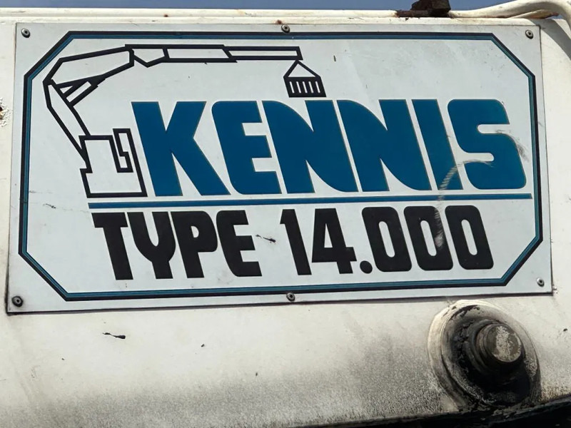 Polprikolica s kesonom Pacton 4 X 4 ASSIGE MET KENNIS 14000 ROLLER KRAAN: slika 10
