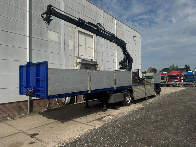 Pacton HIAB ROLLER 220 F3 !2012!, 4 ASSIGE, 2 LIFT + 2 STUUR ASSEN - Polprikolica s kesonom: slika 1 Pacton HIAB ROLLER 220 F3 !2012!, 4 ASSIGE, 2 LIFT + 2 STUUR ASSEN - Polprikolica s kesonom: slika 1