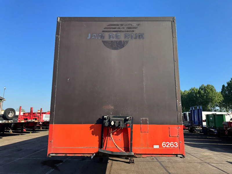 Pacton TBD230 - 2 AXLE BPW - Polprikolica zabojnik: slika 2 Pacton TBD230 - 2 AXLE BPW - Polprikolica zabojnik: slika 2