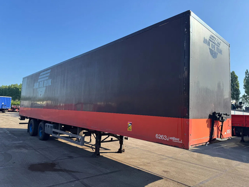 Pacton TBD230 - 2 AXLE BPW - Polprikolica zabojnik: slika 3 Pacton TBD230 - 2 AXLE BPW - Polprikolica zabojnik: slika 3