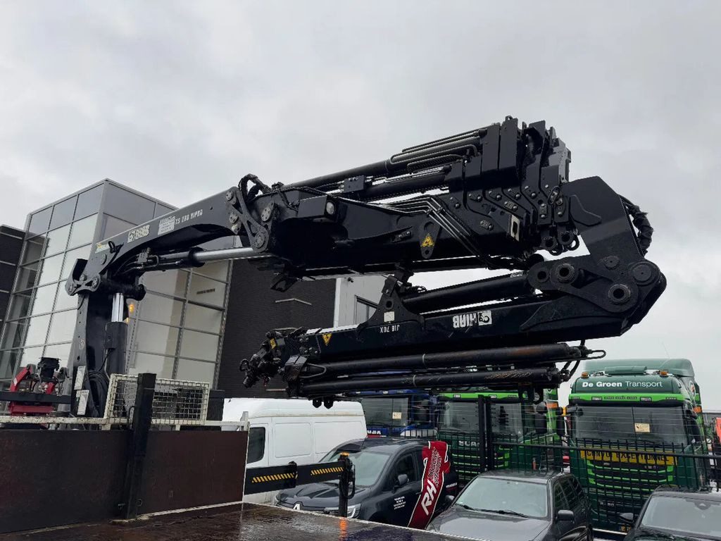 Renault C430 8X4 - EURO 6 + HIAB 288 E-5 + JIB 70X-4 + R - Tovornjak s kesonom, Tovornjak z dvigalom: slika 5 Renault C430 8X4 - EURO 6 + HIAB 288 E-5 + JIB 70X-4 + R - Tovornjak s kesonom, Tovornjak z dvigalom: slika 5