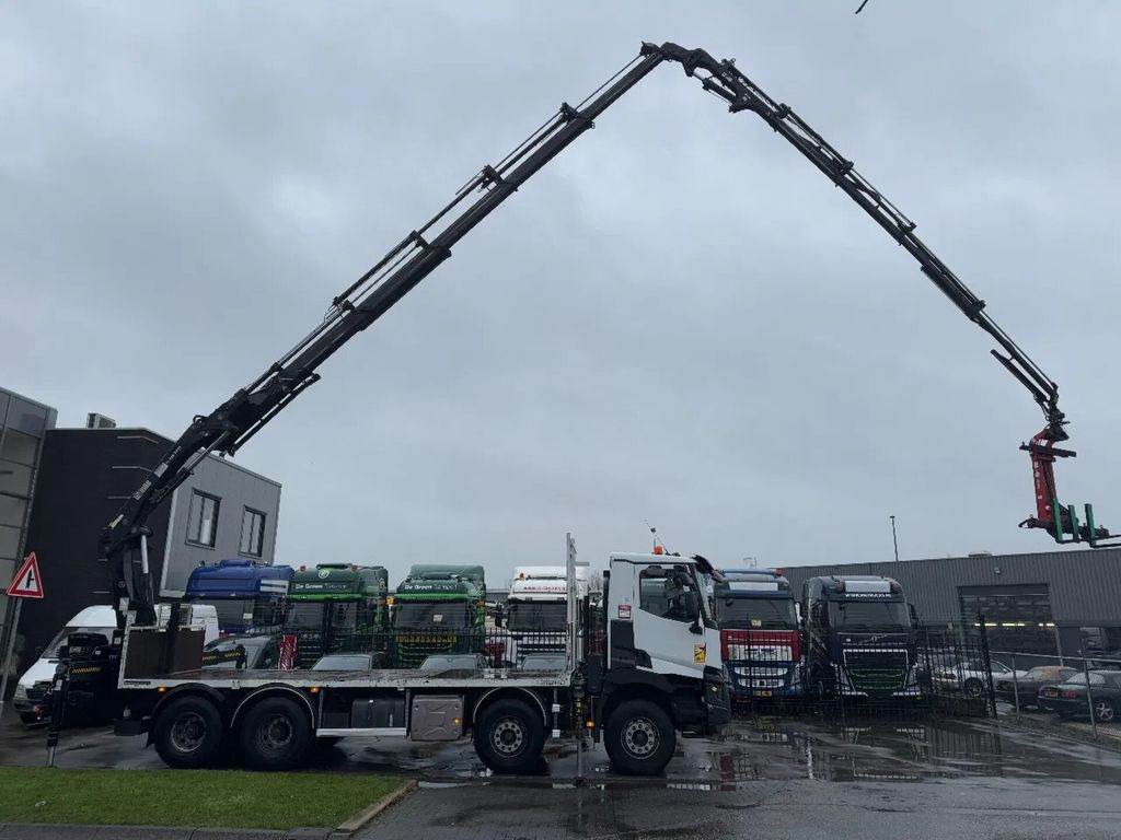 Renault C430 8X4 - EURO 6 + HIAB 288 E-5 + JIB 70X-4 + R - Tovornjak s kesonom, Tovornjak z dvigalom: slika 2 Renault C430 8X4 - EURO 6 + HIAB 288 E-5 + JIB 70X-4 + R - Tovornjak s kesonom, Tovornjak z dvigalom: slika 2