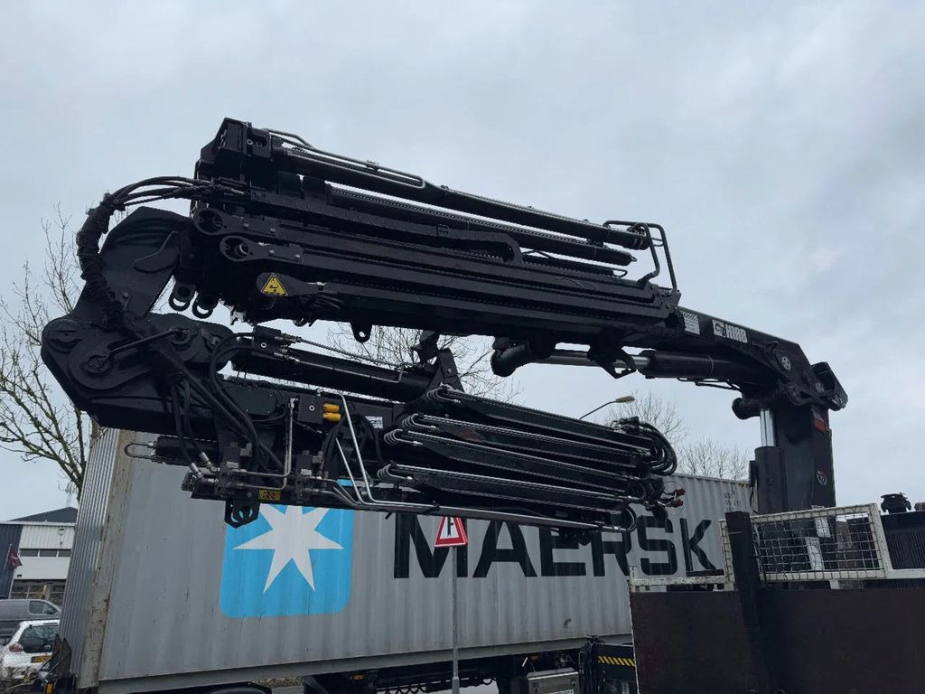 Renault C430 8X4 - EURO 6 + HIAB 288 E-5 + JIB 70X-4 + R - Tovornjak z dvigalom, Tovornjak s kesonom: slika 4 Renault C430 8X4 - EURO 6 + HIAB 288 E-5 + JIB 70X-4 + R - Tovornjak z dvigalom, Tovornjak s kesonom: slika 4