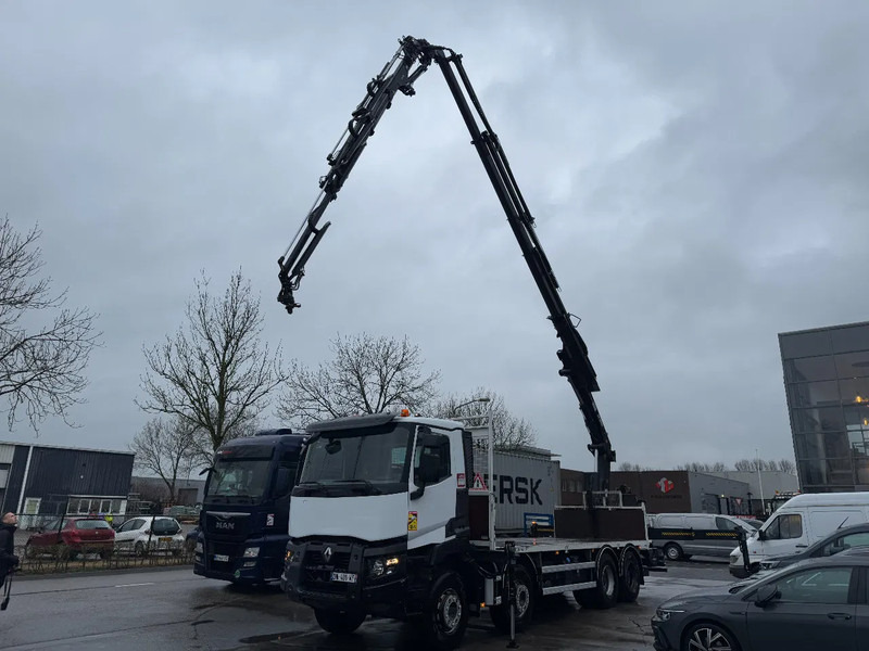 Renault C430 8X4 - EURO 6 + HIAB 288 E-5 + JIB 70X-4 + REMOTE + FULL STEEL SUSP. - Tovornjak s kesonom, Tovornjak z dvigalom: slika 3 Renault C430 8X4 - EURO 6 + HIAB 288 E-5 + JIB 70X-4 + REMOTE + FULL STEEL SUSP. - Tovornjak s kesonom, Tovornjak z dvigalom: slika 3