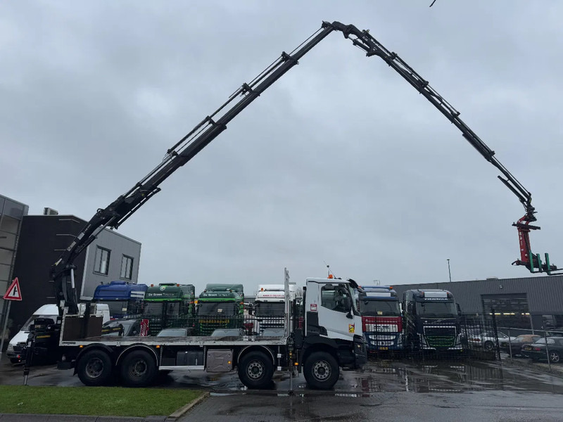 Renault C430 8X4 - EURO 6 + HIAB 288 E-5 + JIB 70X-4 + REMOTE + FULL STEEL SUSP. - Tovornjak s kesonom, Tovornjak z dvigalom: slika 2 Renault C430 8X4 - EURO 6 + HIAB 288 E-5 + JIB 70X-4 + REMOTE + FULL STEEL SUSP. - Tovornjak s kesonom, Tovornjak z dvigalom: slika 2