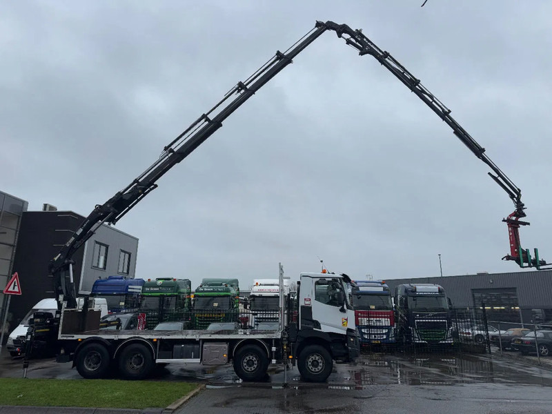 Renault C430 8X4 - EURO 6 + HIAB 288 E-5 + JIB 70X-4 + REMOTE + FULL STEEL SUSP. TÜV TILL 12-2025 - Tovornjak z dvigalom: slika 1 Renault C430 8X4 - EURO 6 + HIAB 288 E-5 + JIB 70X-4 + REMOTE + FULL STEEL SUSP. TÜV TILL 12-2025 - Tovornjak z dvigalom: slika 1