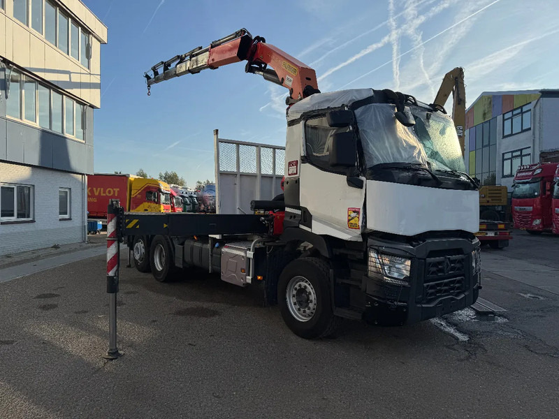 Renault C460 6X2 EURO 6 PALFINGER PK33002 + REMOTE CONTROL ENIGINE RUNNING - Tovornjak s kesonom, Tovornjak z dvigalom: slika 2 Renault C460 6X2 EURO 6 PALFINGER PK33002 + REMOTE CONTROL ENIGINE RUNNING - Tovornjak s kesonom, Tovornjak z dvigalom: slika 2