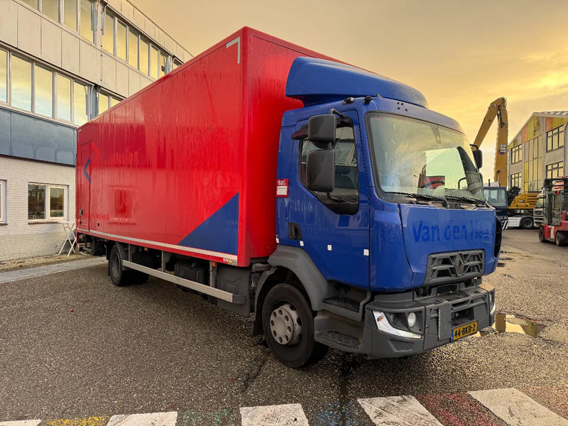 Renault D 14 4X2 EURO 6 3 SEATS TÜV TILL 10-2026 - Tovornjak zabojnik: slika 3 Renault D 14 4X2 EURO 6 3 SEATS TÜV TILL 10-2026 - Tovornjak zabojnik: slika 3