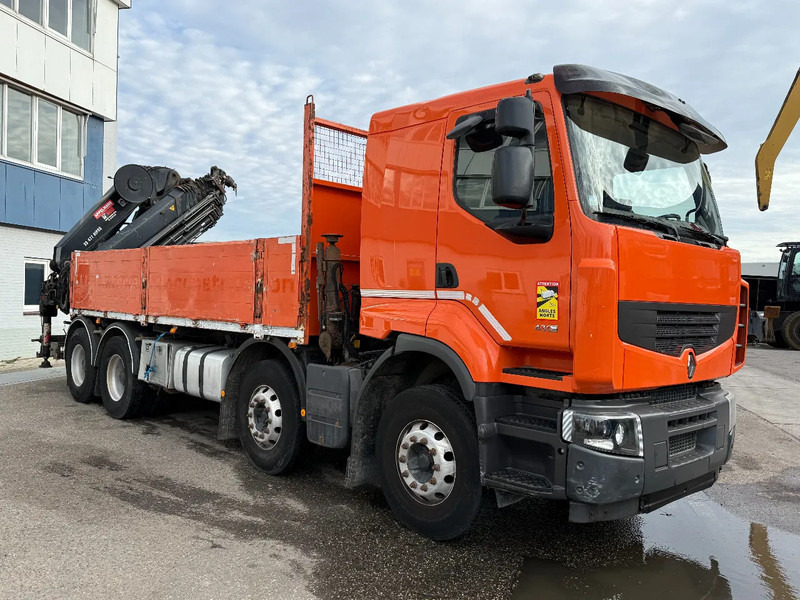 Renault Premium 430 8X4 EEV + HIAB 477 E-7 HIPRO + REMOTE lizing Renault Premium 430 8X4 EEV + HIAB 477 E-7 HIPRO + REMOTE: slika 14