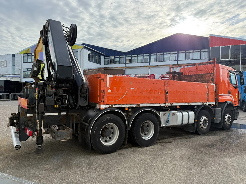 Renault Premium 430 8X4 EEV + HIAB 477 E-7 HIPRO + REMOTE lizing Renault Premium 430 8X4 EEV + HIAB 477 E-7 HIPRO + REMOTE: slika 15