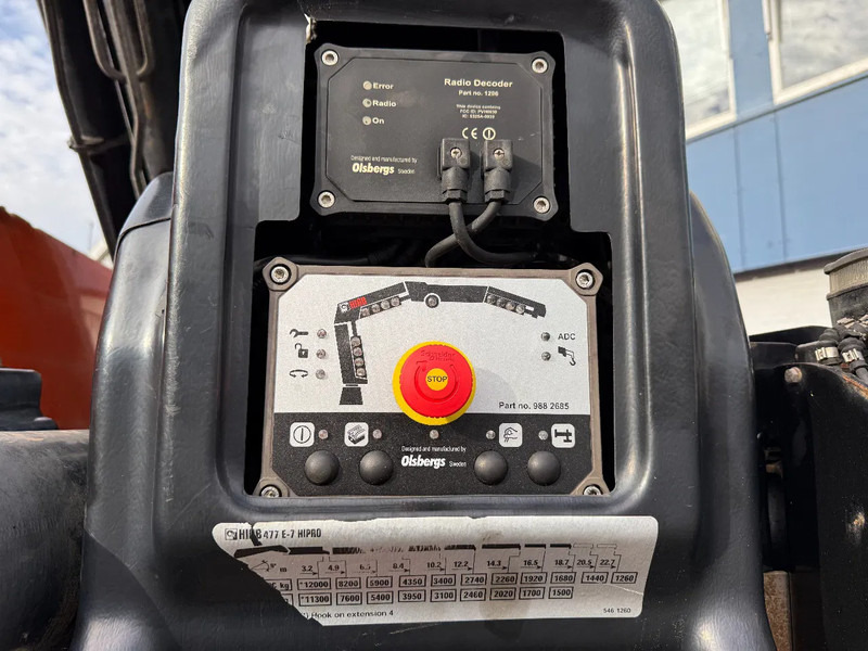 Renault Premium 430 8X4 EEV + HIAB 477 E-7 HIPRO + REMOTE lizing Renault Premium 430 8X4 EEV + HIAB 477 E-7 HIPRO + REMOTE: slika 8