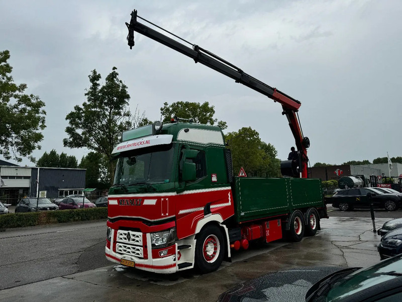 Renault T HIGH 520 6X2 EURO 6 + PALFINGER PK16002 ROTOR FUNCTION - Tovornjak z dvigalom: slika 4 Renault T HIGH 520 6X2 EURO 6 + PALFINGER PK16002 ROTOR FUNCTION - Tovornjak z dvigalom: slika 4