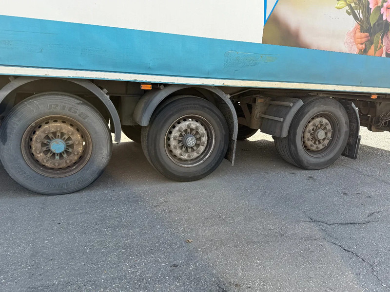 Polprikolica hladilnik Samro ST39 - 3x BPW + THERMOKING SLX200 + DHOLLANDIA LIFT: slika 8