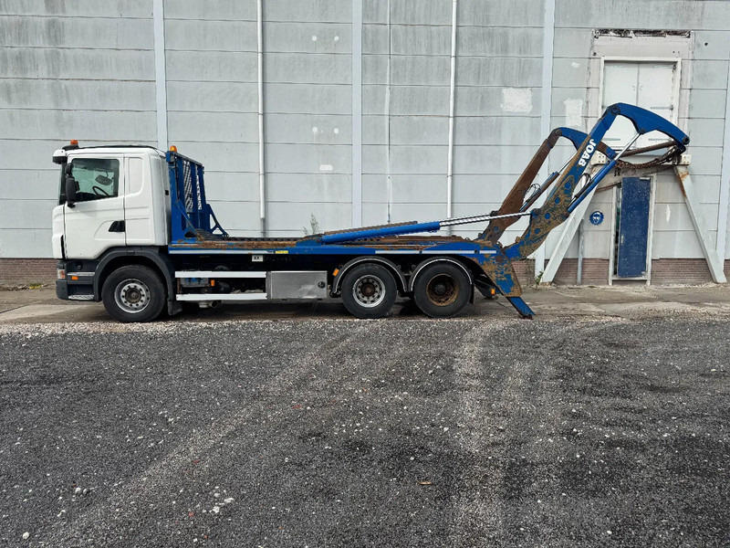 Scania G400 6X2 EURO 5 + JOAB HDZ32 SKIPLOADER - Komunalni tovornjak: slika 2 Scania G400 6X2 EURO 5 + JOAB HDZ32 SKIPLOADER - Komunalni tovornjak: slika 2