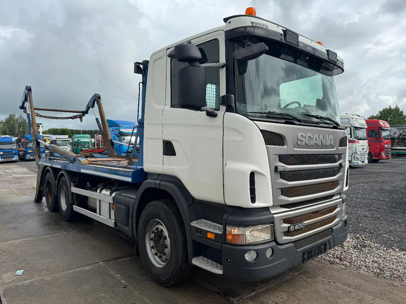 Scania G400 6X2 EURO 5 + JOAB HDZ32 SKIPLOADER - Komunalni tovornjak: slika 3 Scania G400 6X2 EURO 5 + JOAB HDZ32 SKIPLOADER - Komunalni tovornjak: slika 3