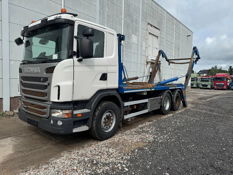 Scania G400 6X2 EURO 5 + JOAB HDZ32 SKIPLOADER - Komunalni tovornjak: slika 1 Scania G400 6X2 EURO 5 + JOAB HDZ32 SKIPLOADER - Komunalni tovornjak: slika 1