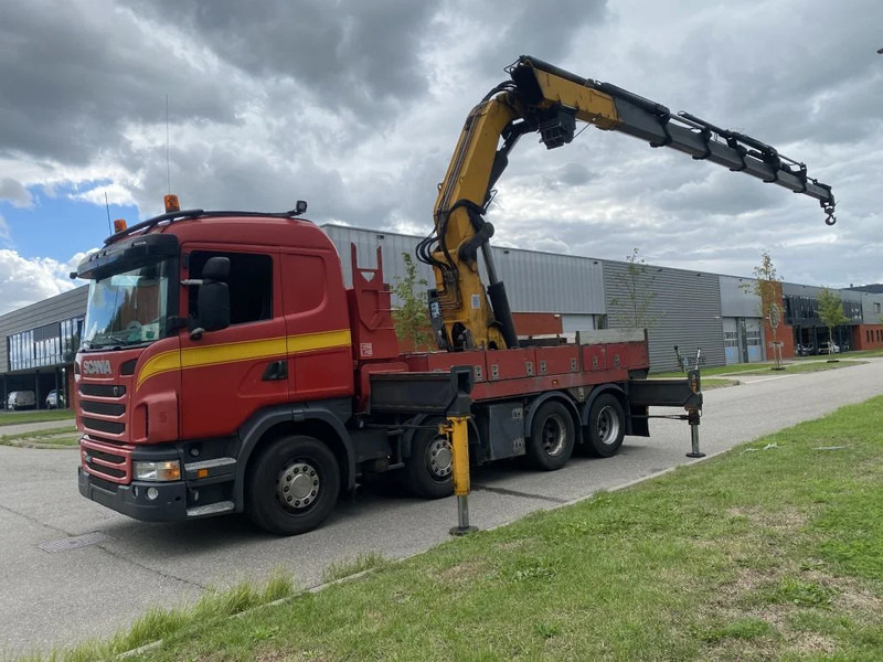 Scania G480 8X4 + EFFER 1250 6S + REMOTE + WINCH - 6+3 EXTENSIONS - Tovornjak z dvigalom: slika 3 Scania G480 8X4 + EFFER 1250 6S + REMOTE + WINCH - 6+3 EXTENSIONS - Tovornjak z dvigalom: slika 3