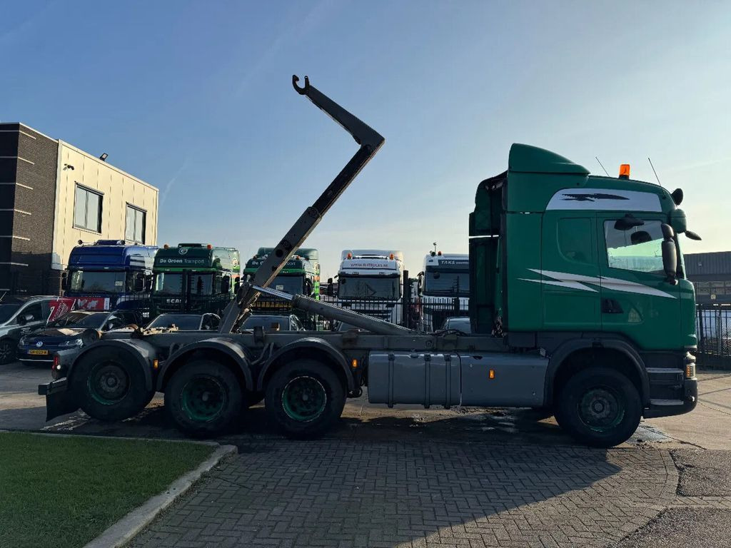 Scania G490 8X4-4 - EURO 6 + MEILLER RK 20 67 HOOK + RE - Kotalni prekucni tovornjak: slika 4 Scania G490 8X4-4 - EURO 6 + MEILLER RK 20 67 HOOK + RE - Kotalni prekucni tovornjak: slika 4