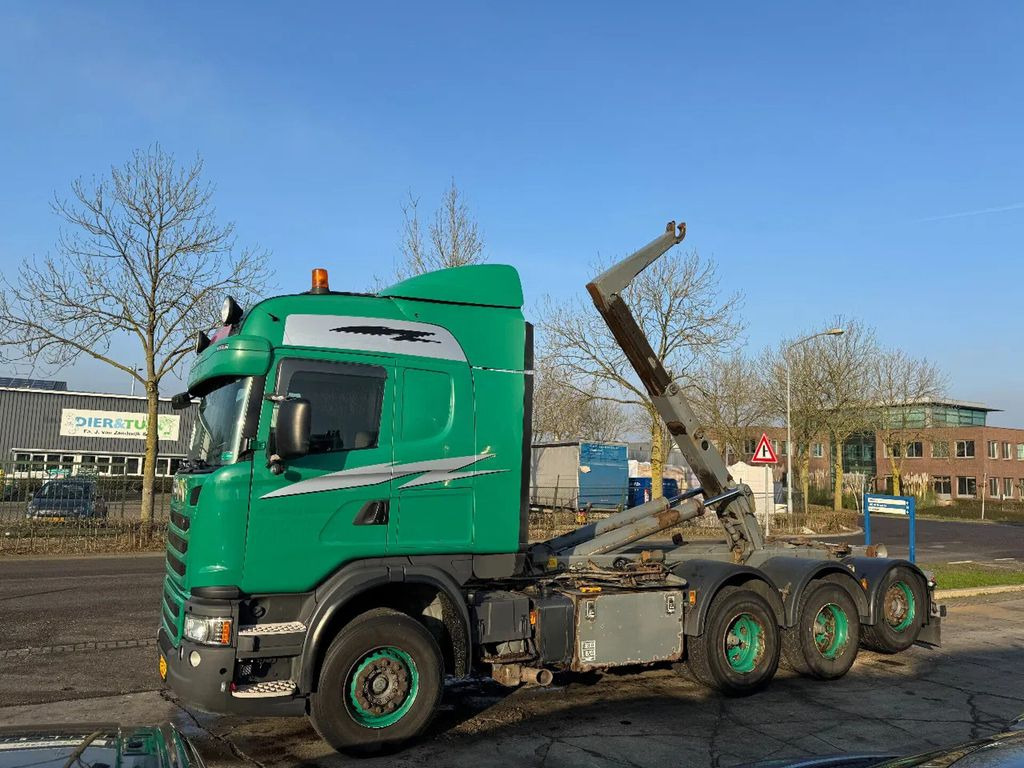 Scania G490 8X4-4 - EURO 6 + MEILLER RK 20 67 HOOK + RE - Kotalni prekucni tovornjak: slika 1 Scania G490 8X4-4 - EURO 6 + MEILLER RK 20 67 HOOK + RE - Kotalni prekucni tovornjak: slika 1